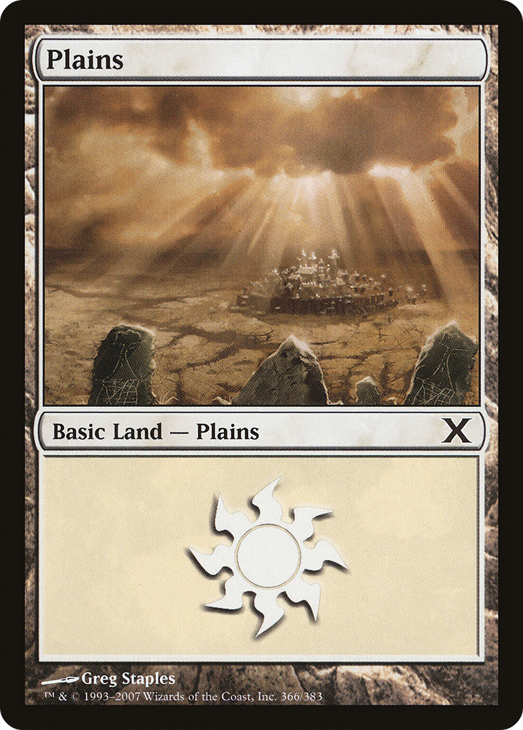 Plains (10E-366) (Foil)