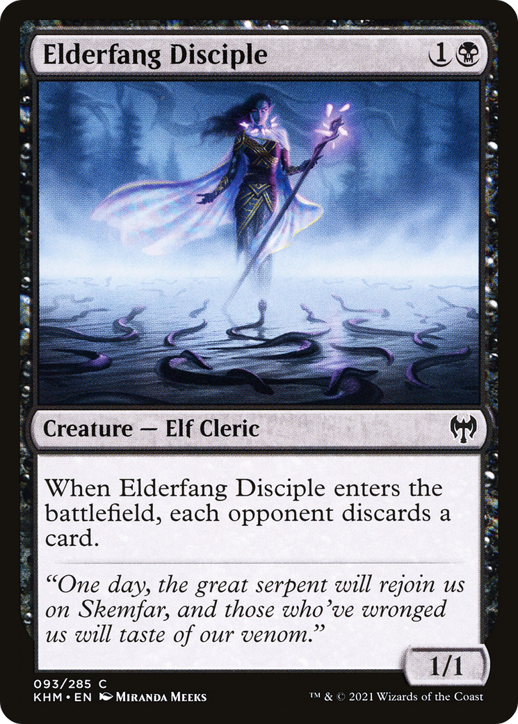 Elderfang Disciple (KHM-093) (Foil)