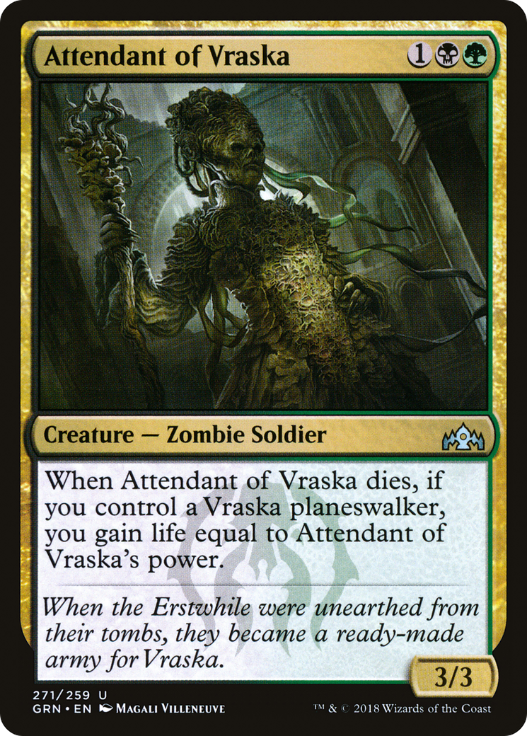 Attendant of Vraska (GRN-271)
