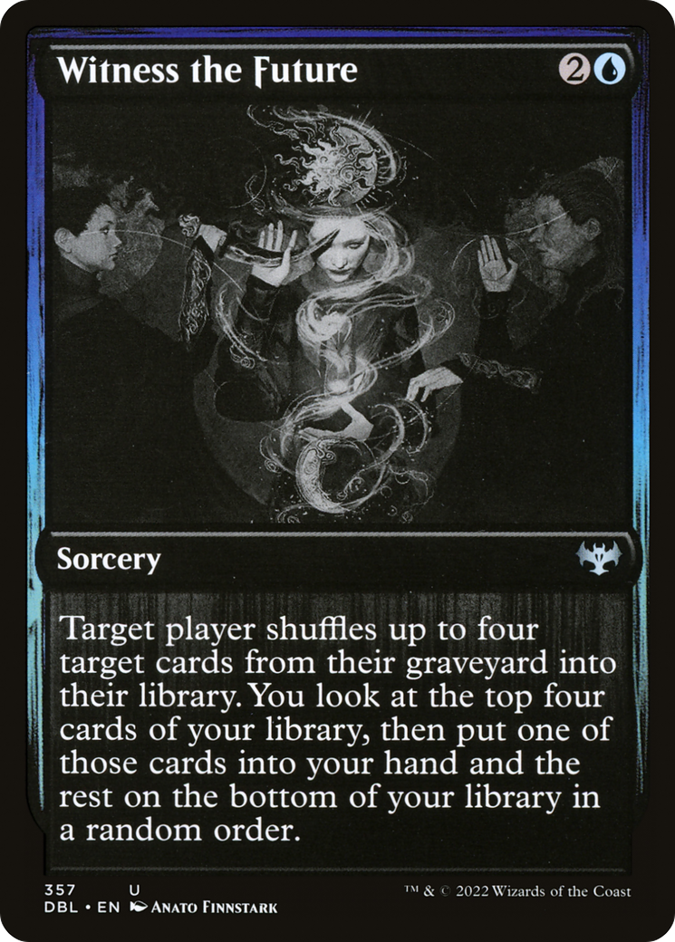 Witness the Future (DBL-357) (Foil)