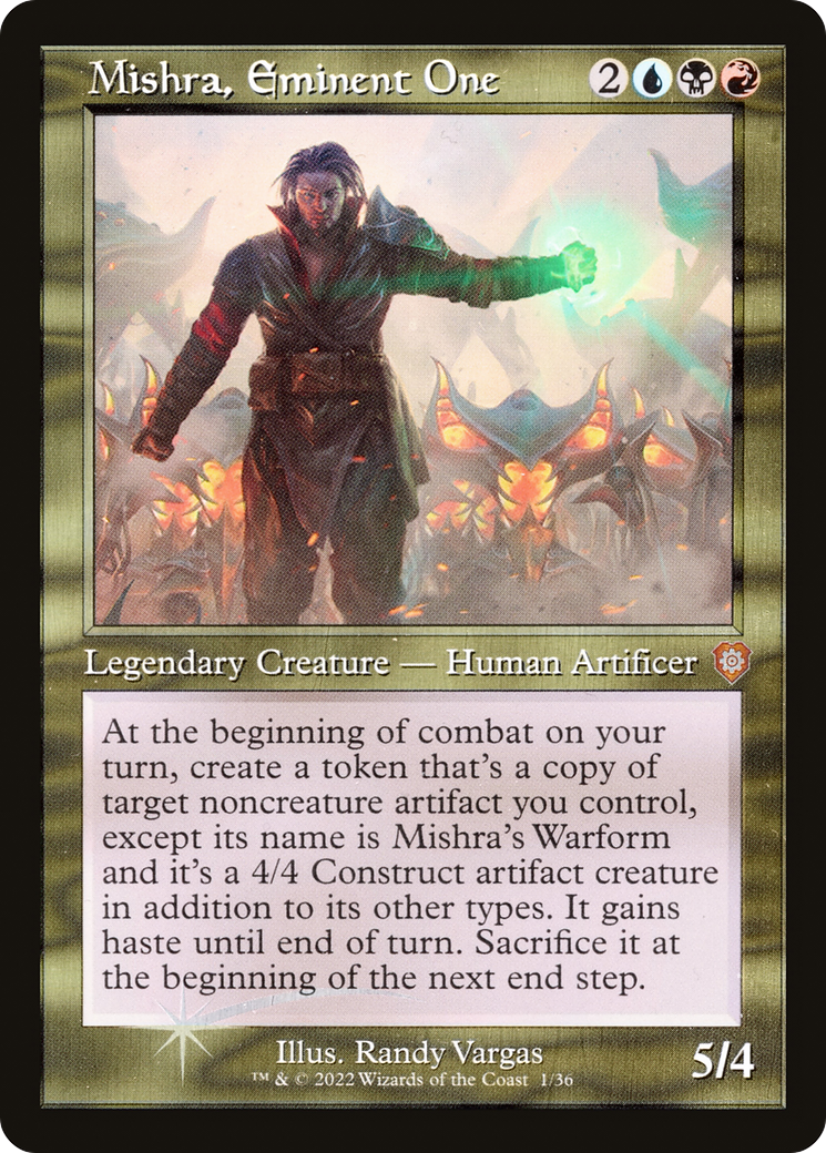 Mishra, Eminent One (BRC-001) (Foil)