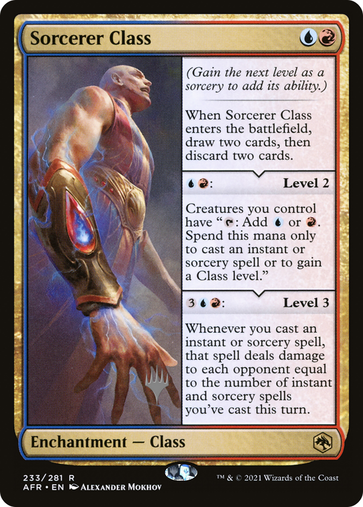 Sorcerer Class (PPAFR-233P) (Foil)