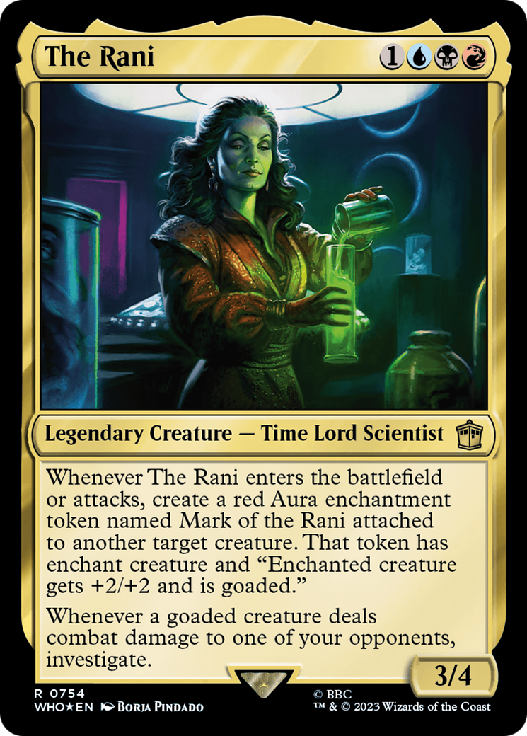 The Rani (WHO-754) (Surge Foil)