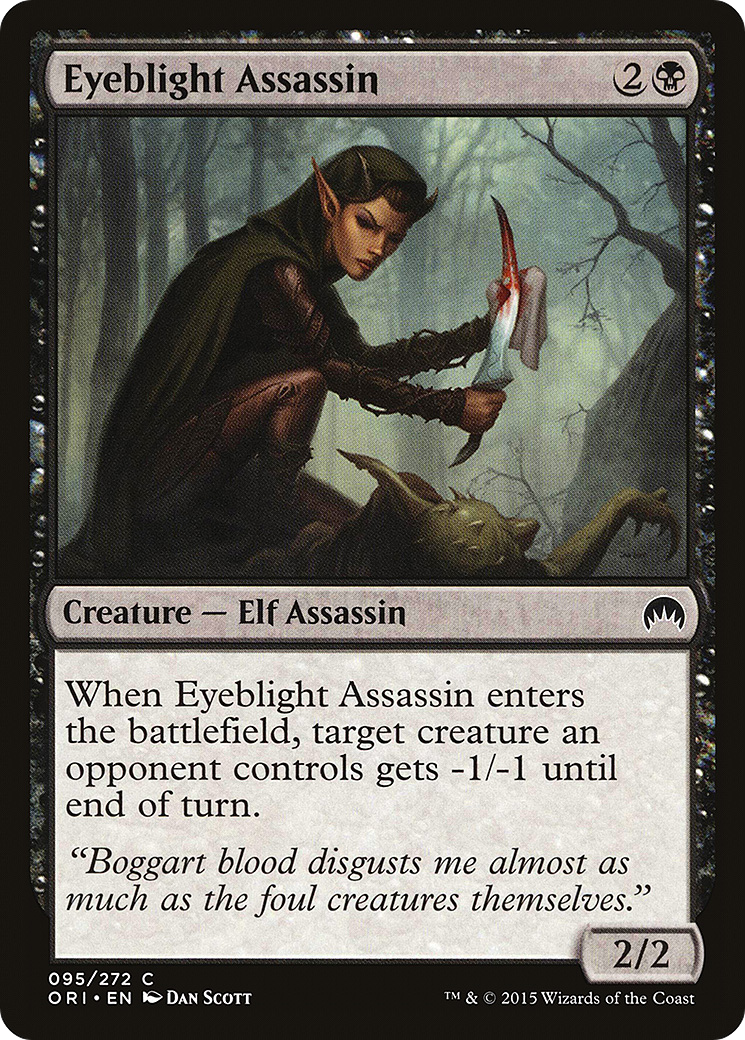 Eyeblight Assassin (ORI-095) (Foil)