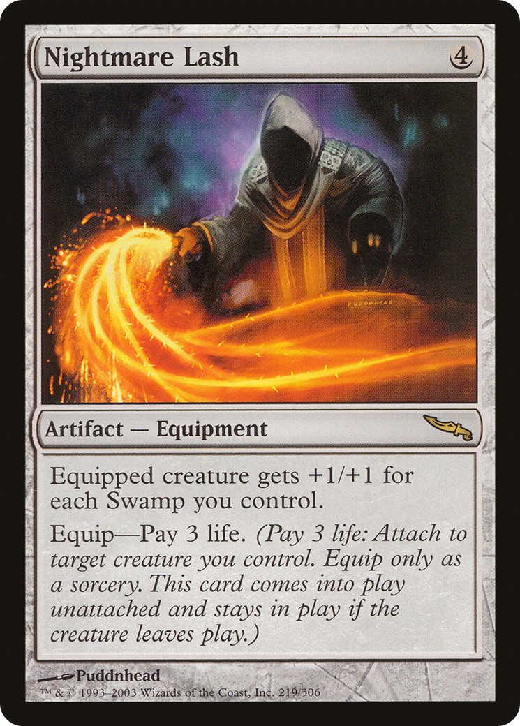 Nightmare Lash (MRD-219) (Foil)
