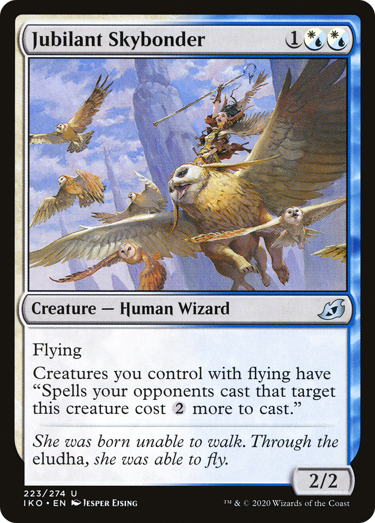 Jubilant Skybonder (IKO-223)