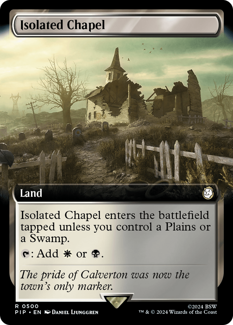 Isolated Chapel (PIP-500) (Extended Art) (Foil)
