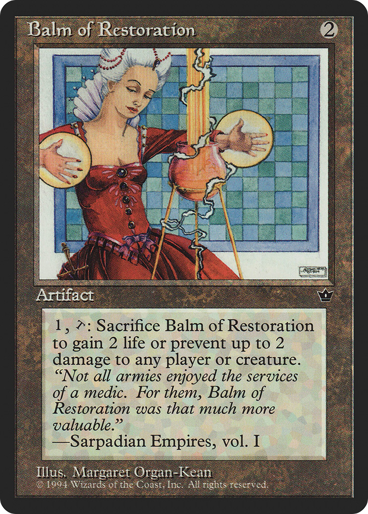 Balm of Restoration (FEM-082)