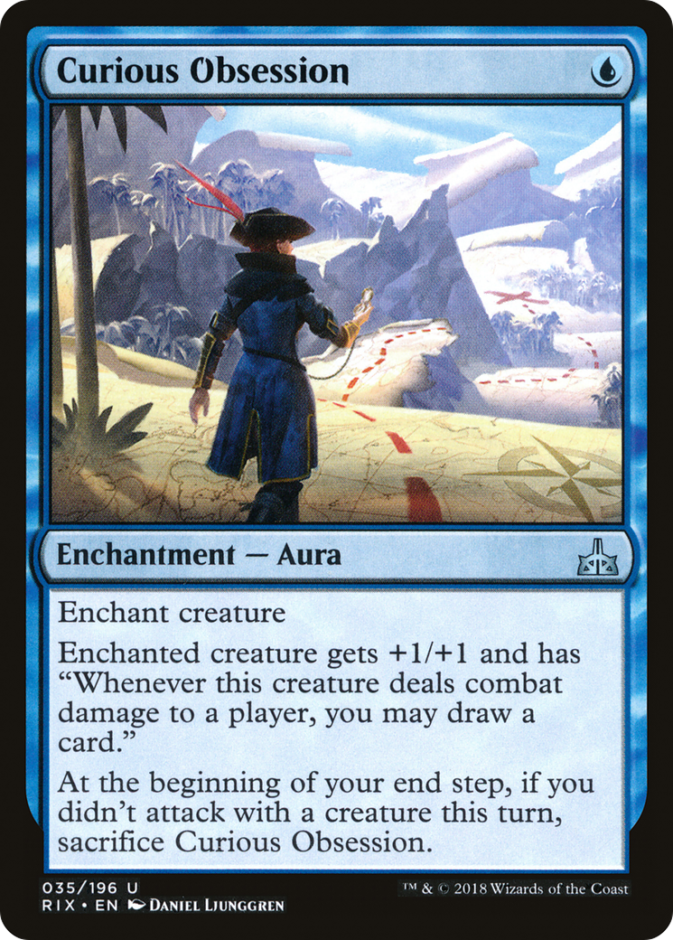 Curious Obsession (RIX-035) (Foil)