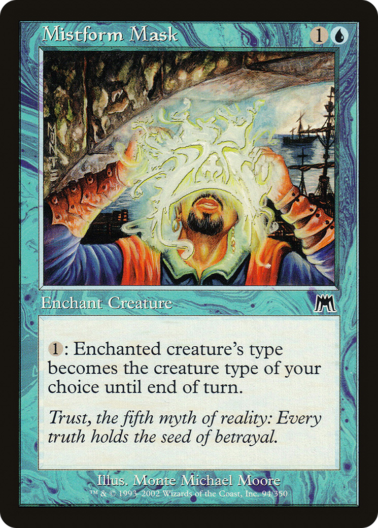 Mistform Mask (ONS-094) (Foil)