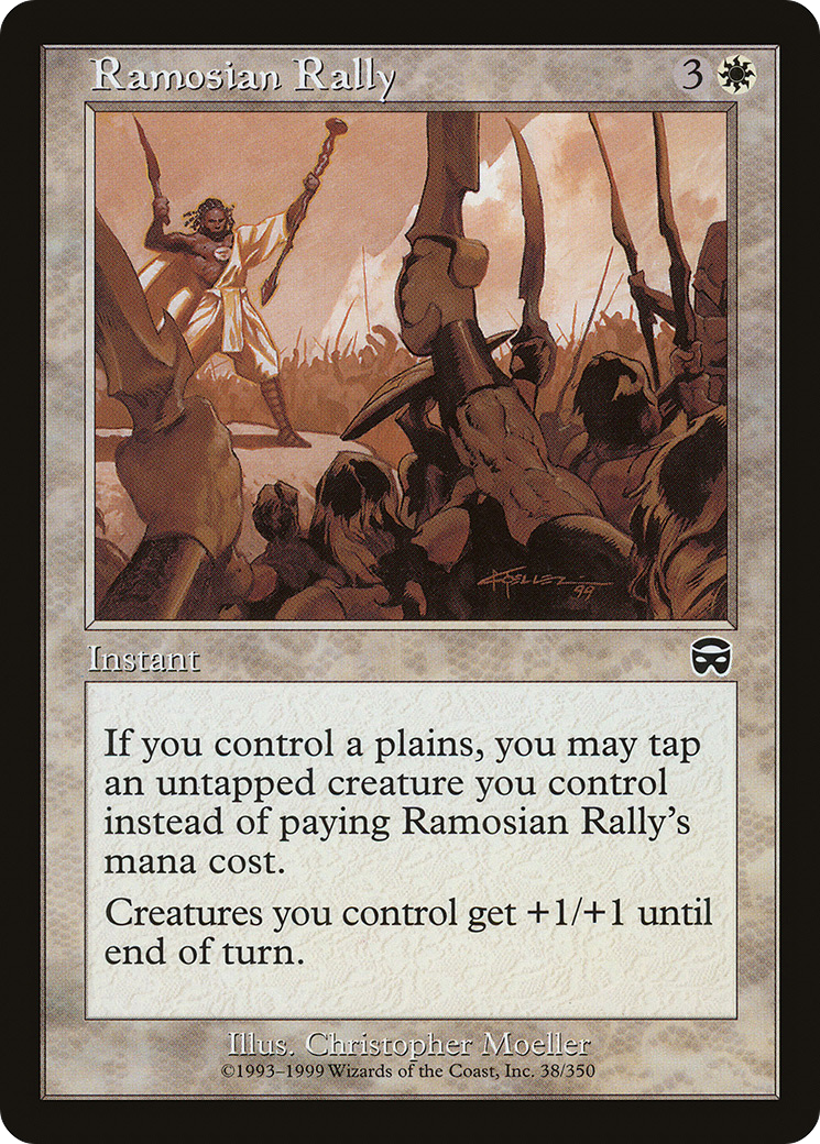 Ramosian Rally (MMQ-038)
