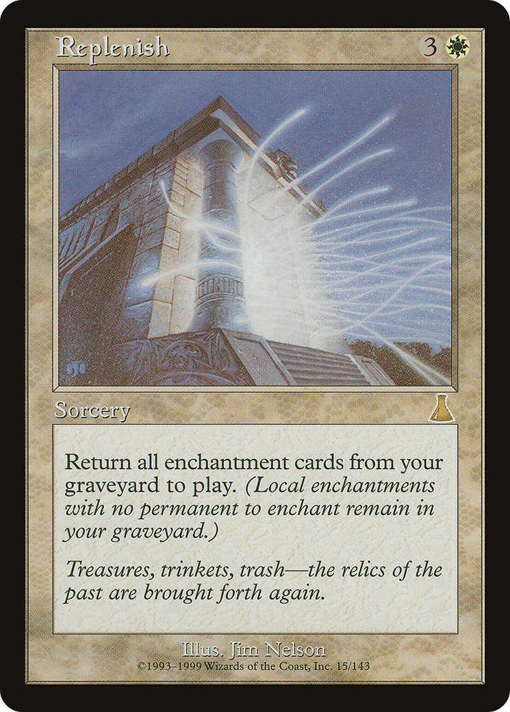 Replenish (UDS-015) (Foil)