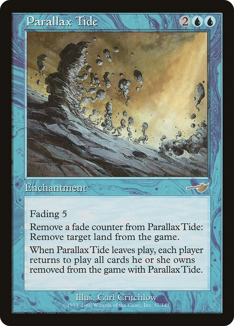 Parallax Tide (NMS-037) (Foil)
