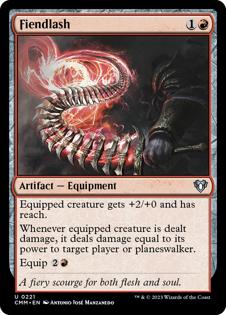 Fiendlash (CMM-221)