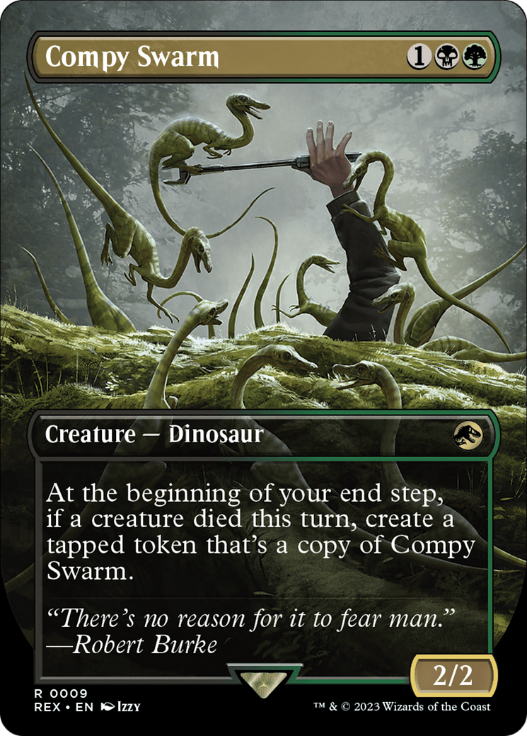 Compy Swarm (REX-009) (Borderless) (Foil)