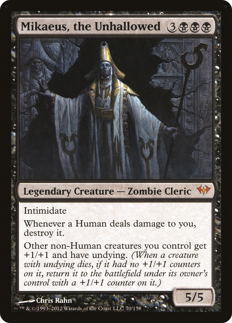 Mikaeus, the Unhallowed (DKA-070)