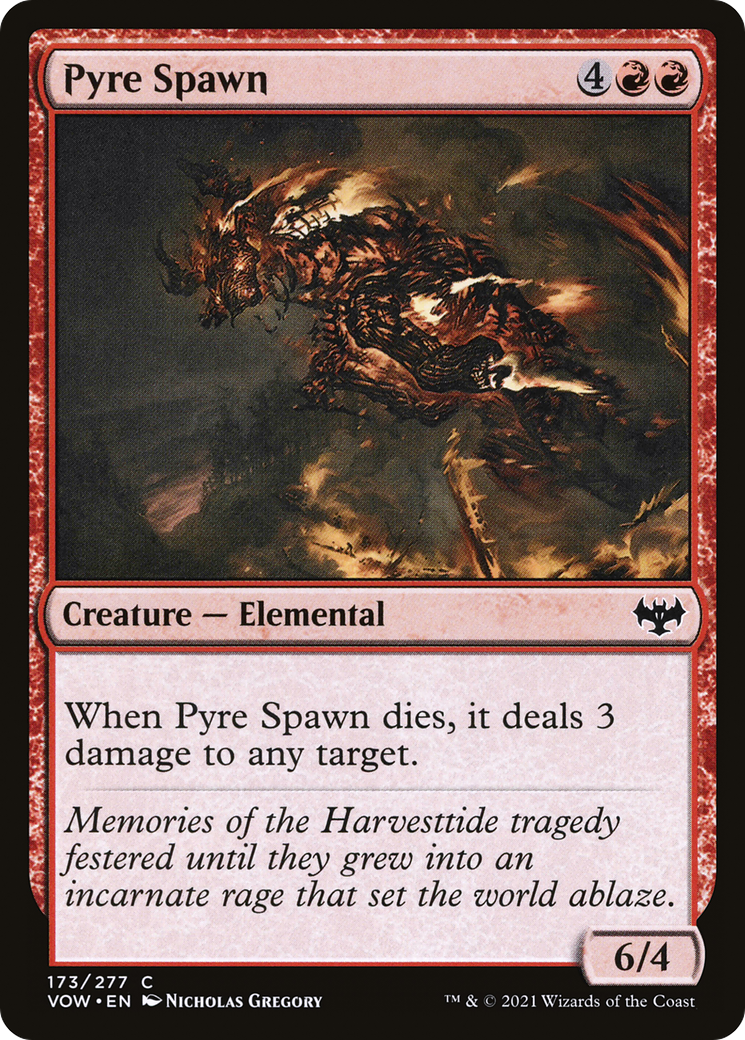 Pyre Spawn (VOW-173) (Foil)