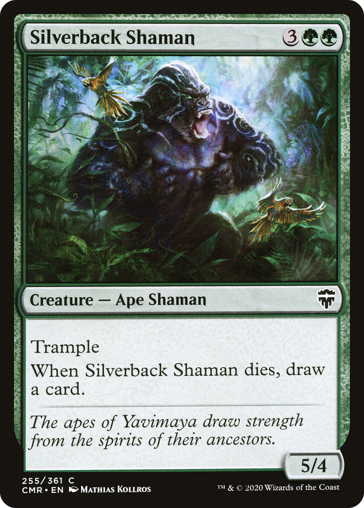 Silverback Shaman (CMR-255) (Foil)