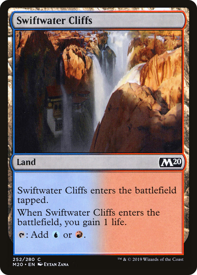 Swiftwater Cliffs (M20-252) (Foil)