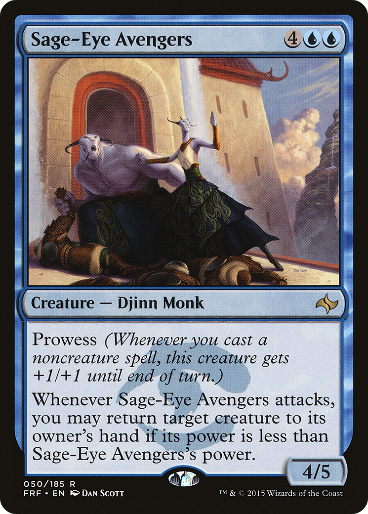 Sage-Eye Avengers (FRF-050) (Foil)