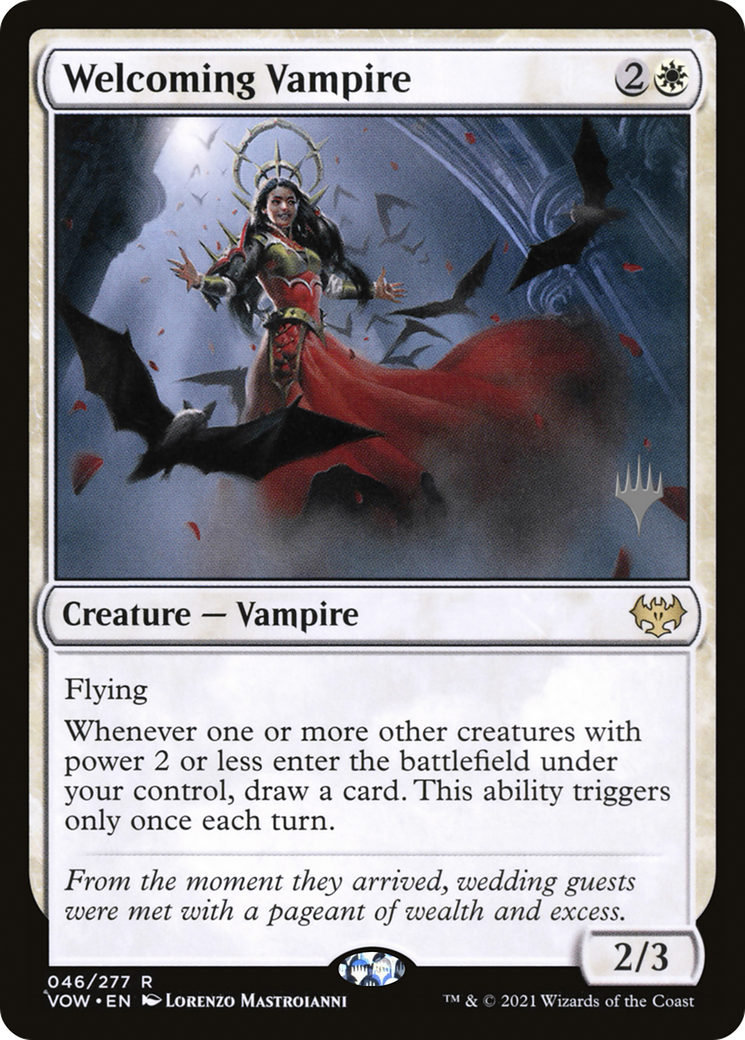 Welcoming Vampire (PPBRO-46P) (Foil)