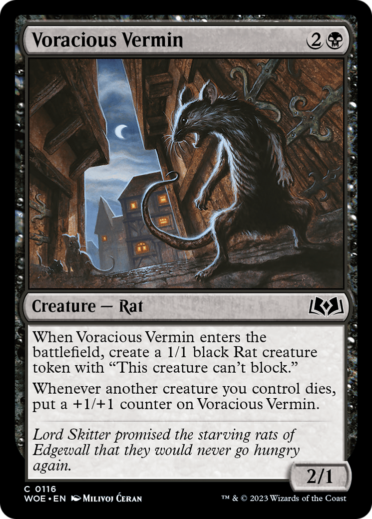 Voracious Vermin (WOE-116)