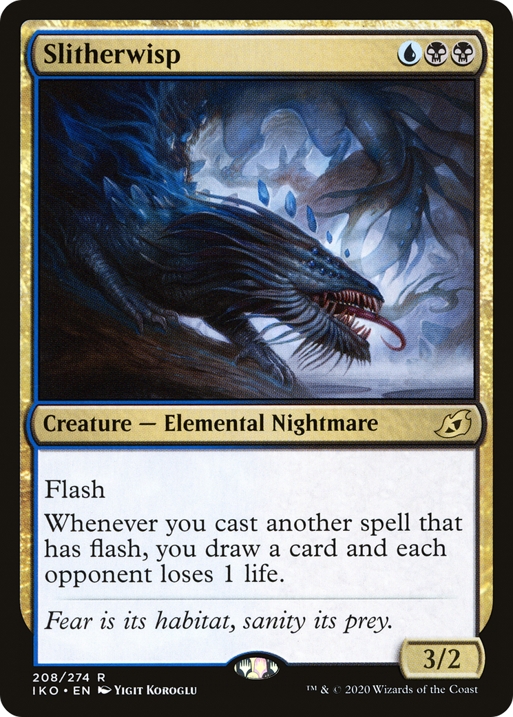 Slitherwisp (IKO-208) (Foil)