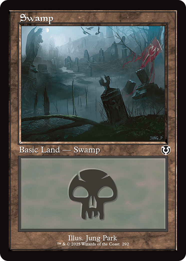 Swamp (INR-292) (Foil)