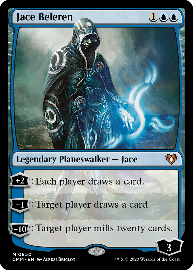 Jace Beleren (CMM-850)