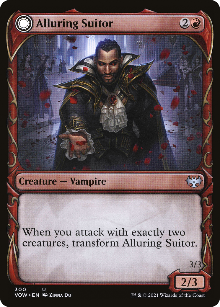Alluring Suitor // Deadly Dancer (VOW-300) (Showcase)