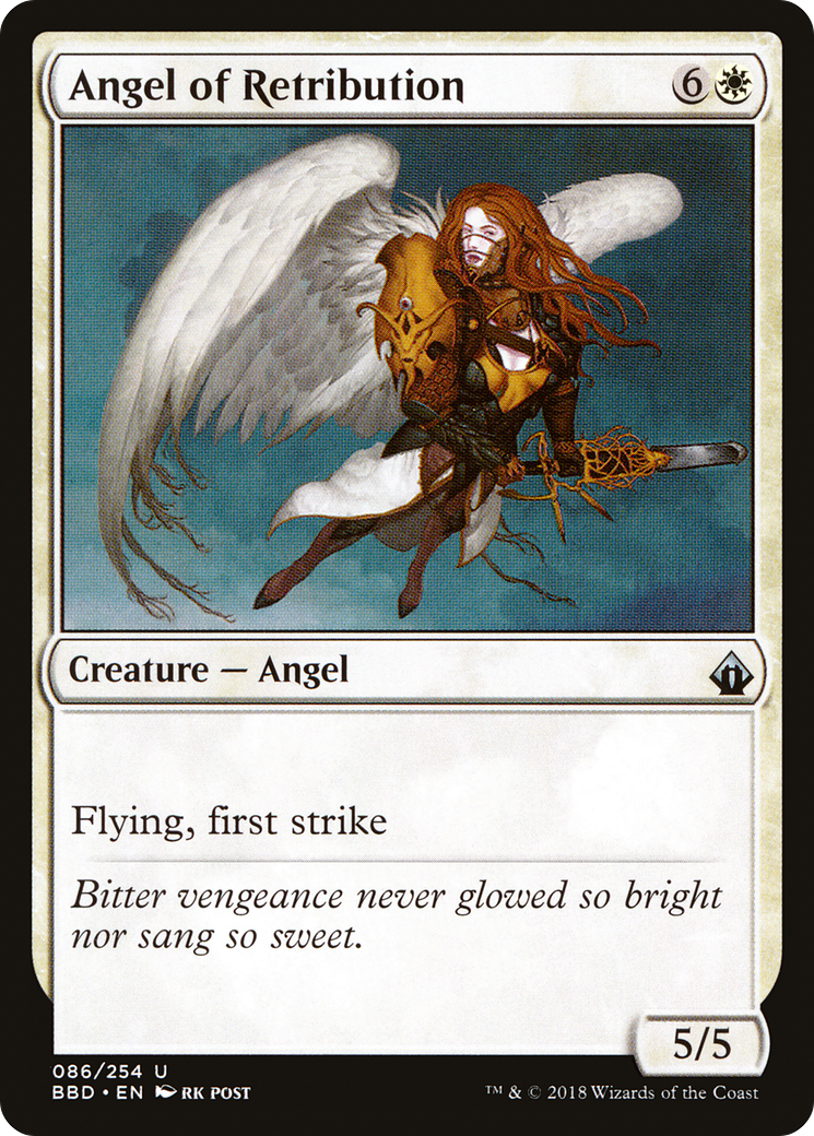 Angel of Retribution (BBD-086) (Foil)