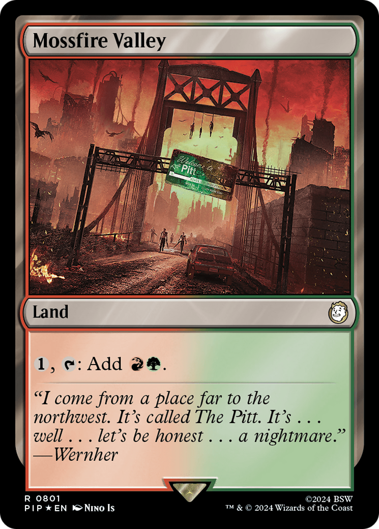 Mossfire Valley (PIP-801) (Surge Foil)