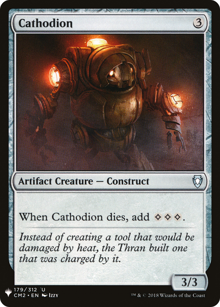 Cathodion (LIST-CM2-179)