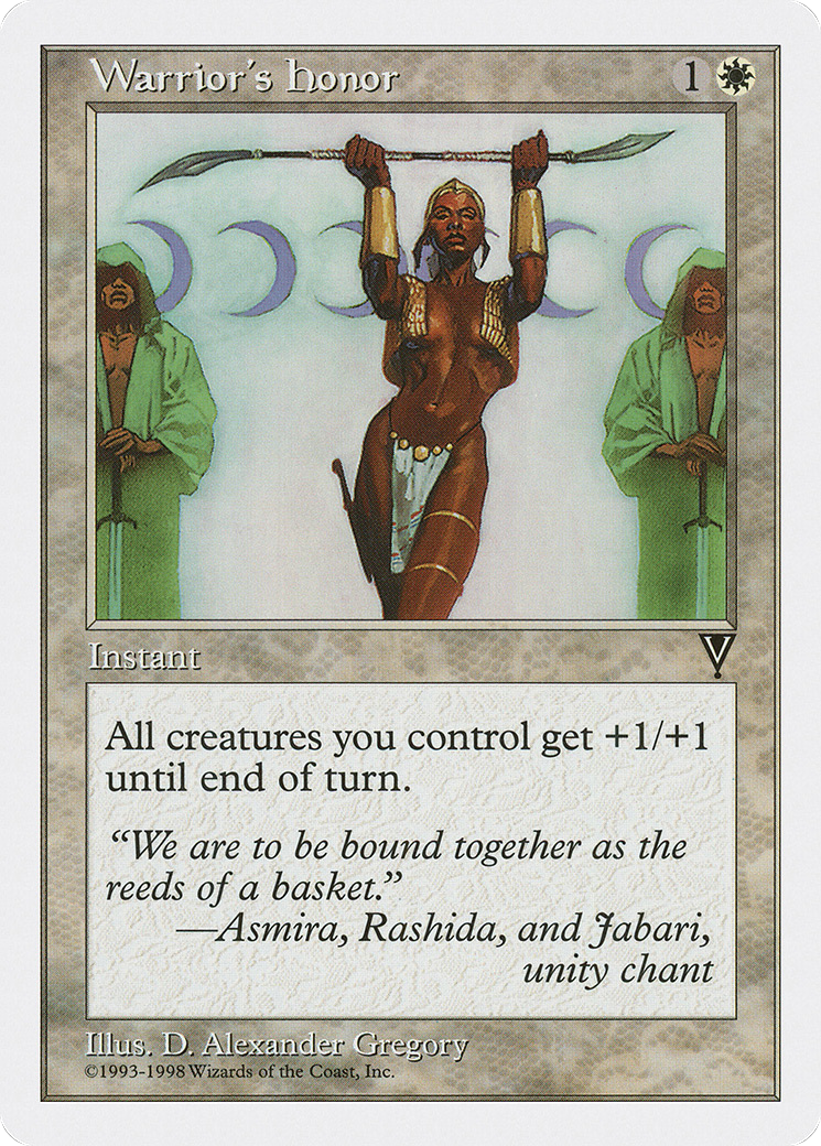 Warrior's Honor (ATH-017)