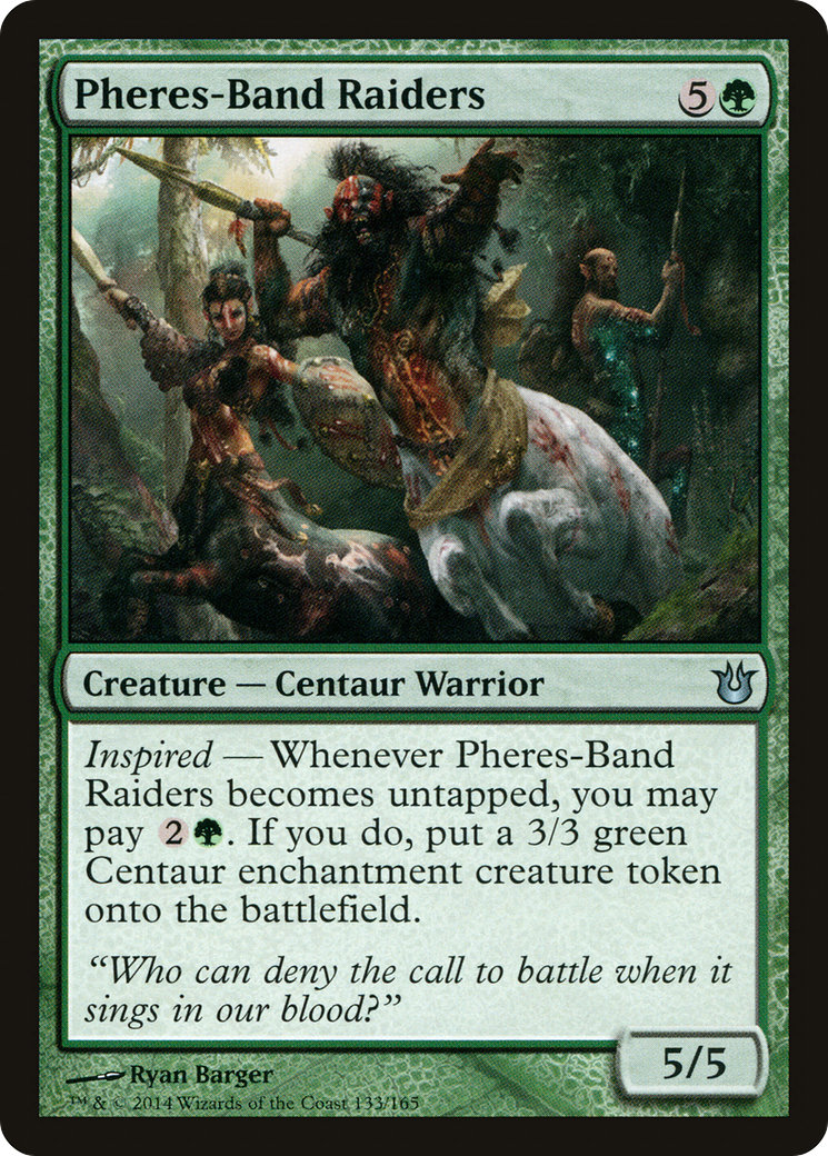 Pheres-Band Raiders (BNG-133) (Foil)