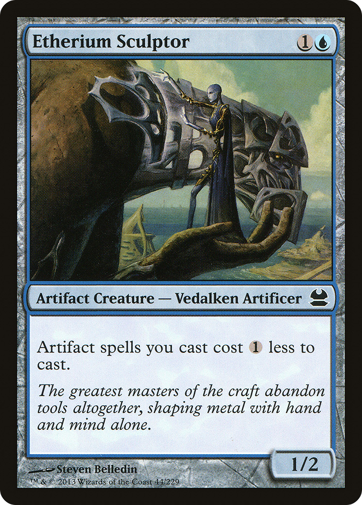 Etherium Sculptor (MMA-044) (Foil)