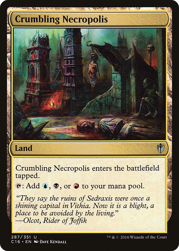 Crumbling Necropolis (C16-287)