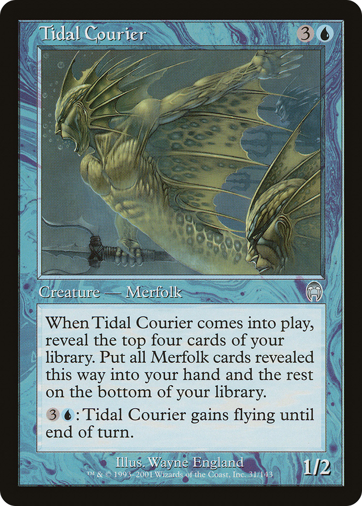 Tidal Courier (APC-031) (Foil)