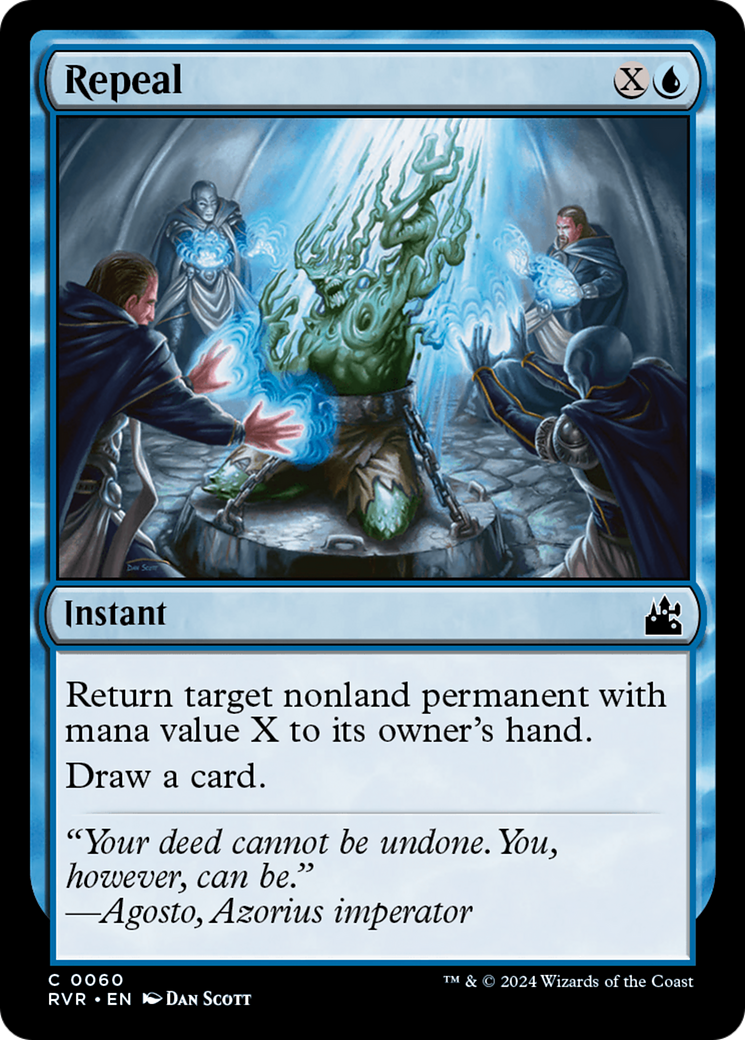 Repeal (RVR-060) (Foil)