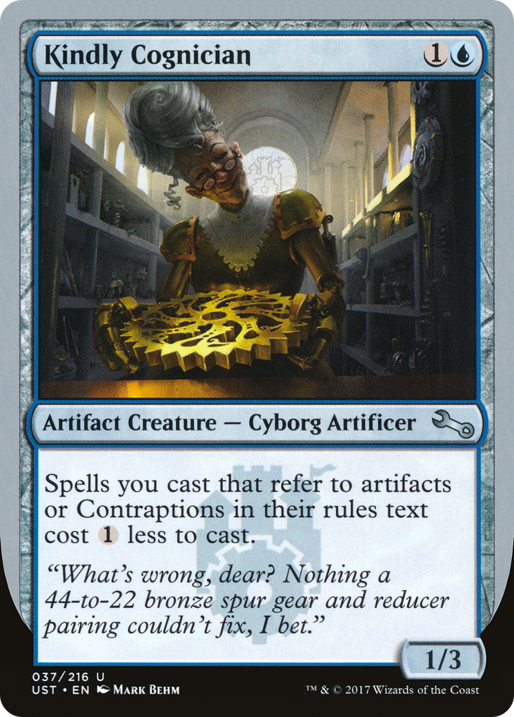 Kindly Cognician (UST-037) (Foil)