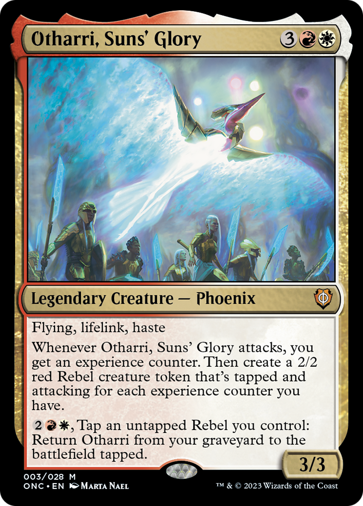 Otharri, Suns' Glory (ONC-003) (Foil)