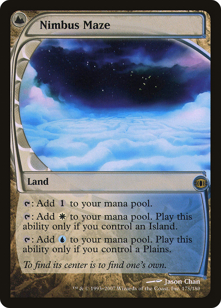 Nimbus Maze (FUT-178) (Foil)