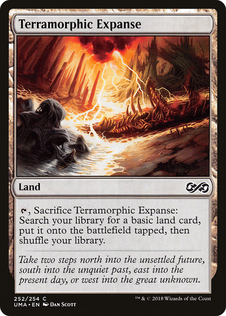 Terramorphic Expanse (UMA-252) (Foil)