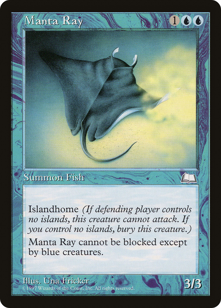 Manta Ray (WTH-042)