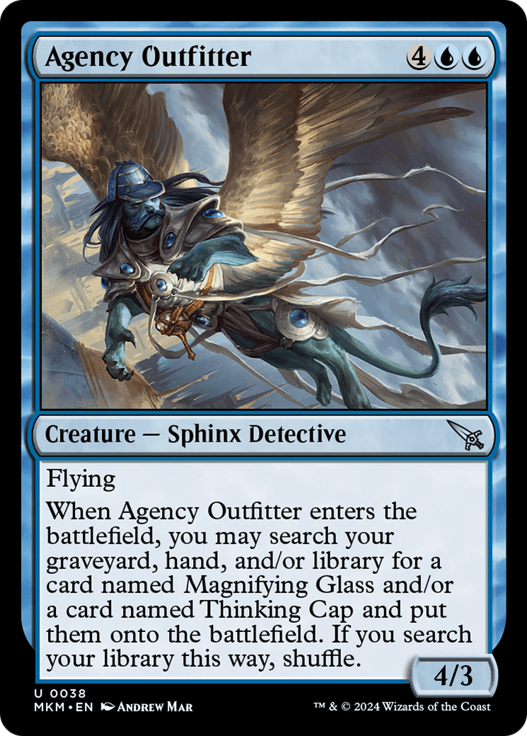 Agency Outfitter (MKM-038)