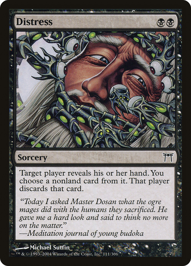 Distress (CHK-111) (Foil)