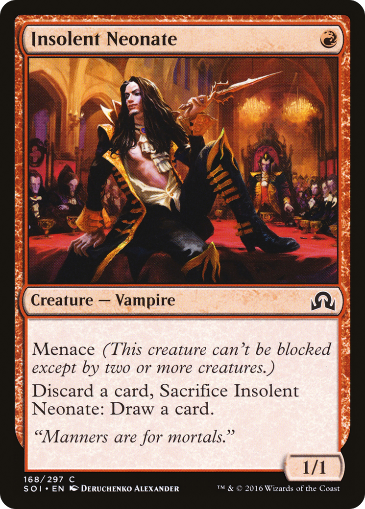 Insolent Neonate (SOI-168)