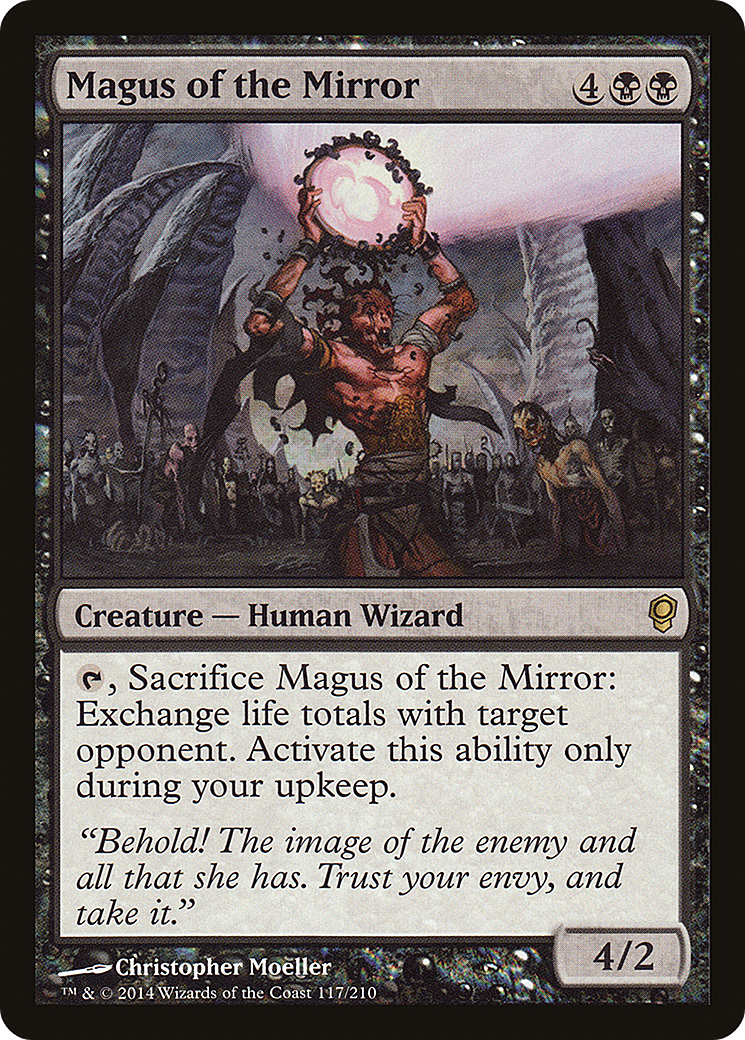 Magus of the Mirror (CNS-117) (Foil)