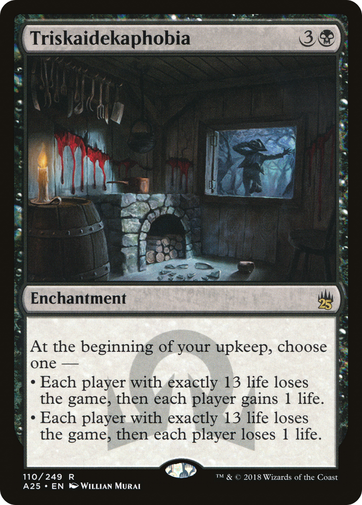 Triskaidekaphobia (A25-110)