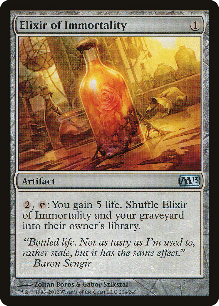 Elixir of Immortality (M13-204)